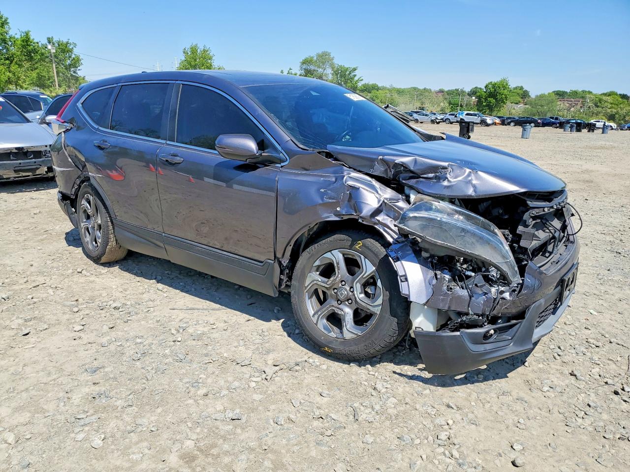 Honda Crv Exl