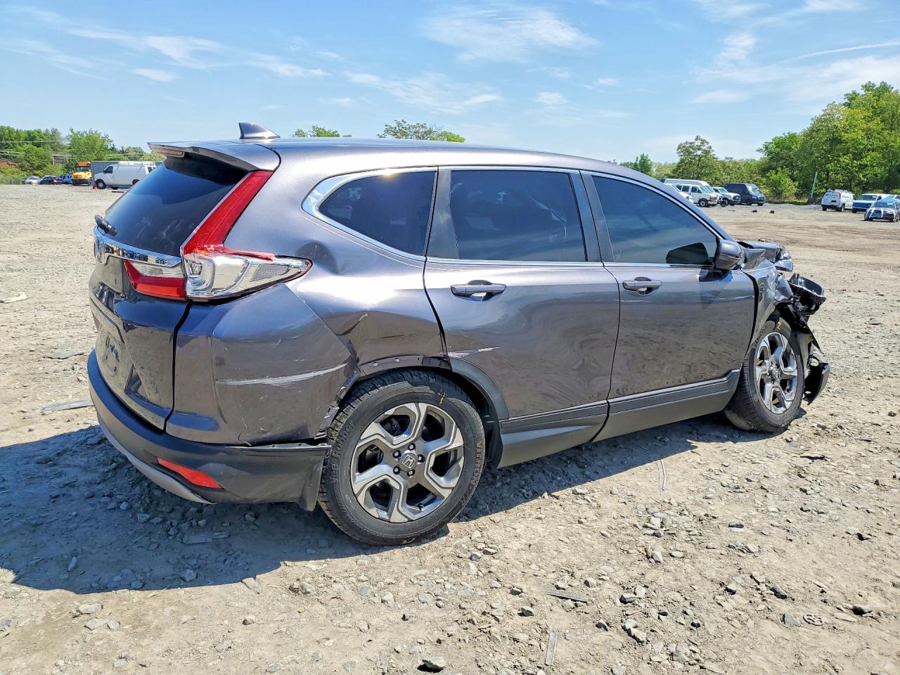 Honda Crv Exl