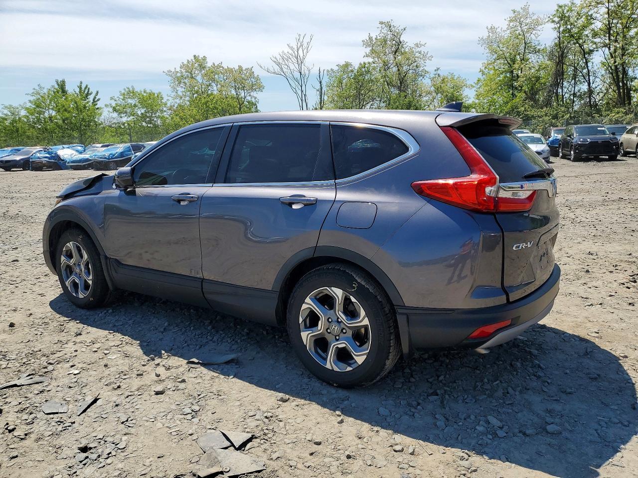 Honda Crv Exl