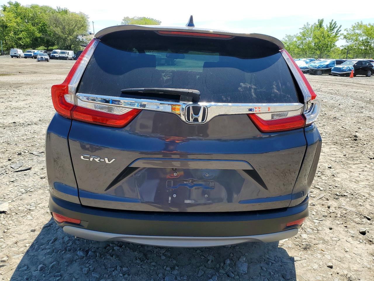 Honda Crv Exl