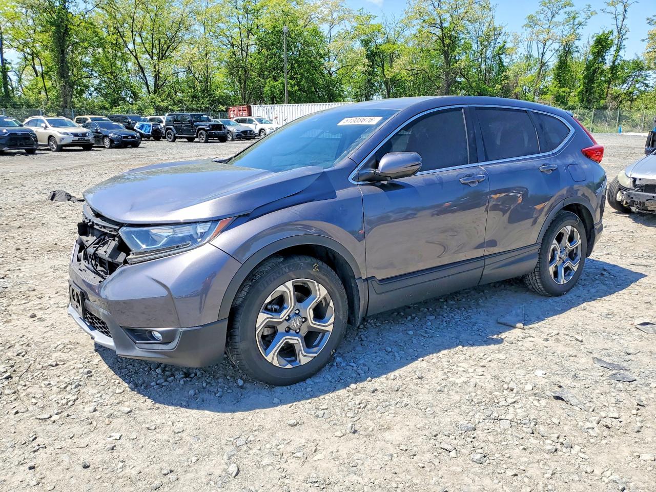 Salvage Honda Crv Image
