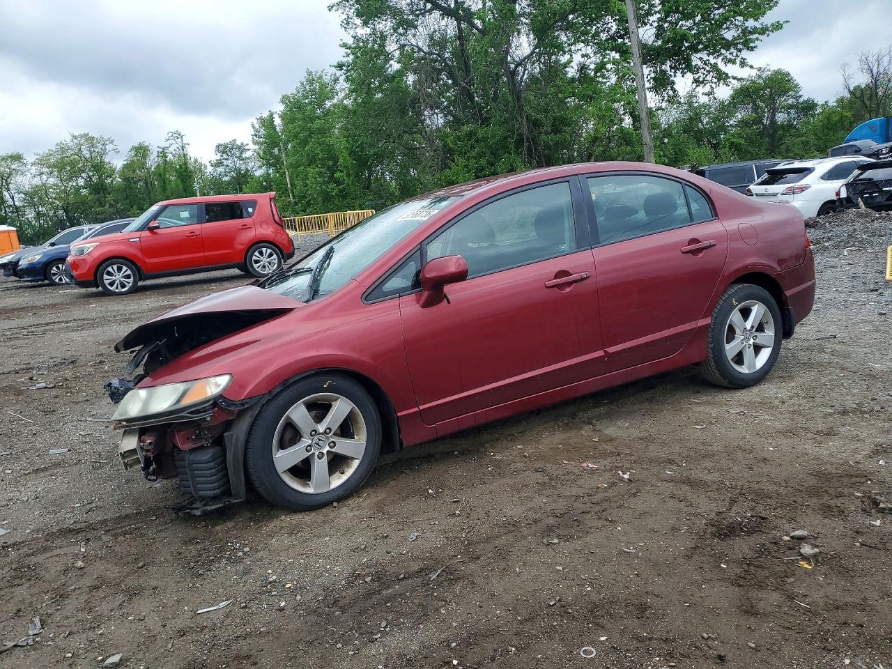 Salvage Honda Civic Image