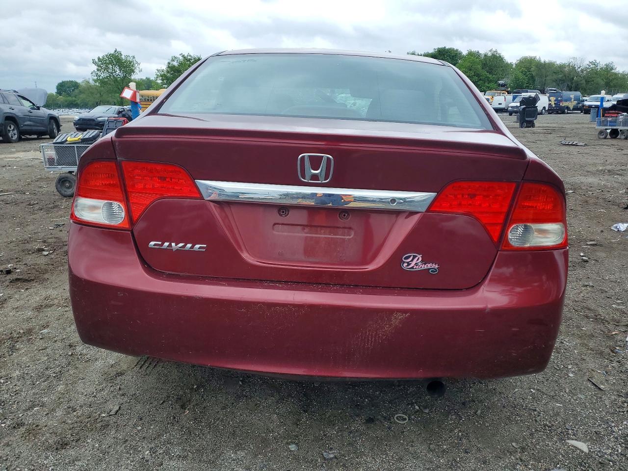 Honda Civic Lx-s
