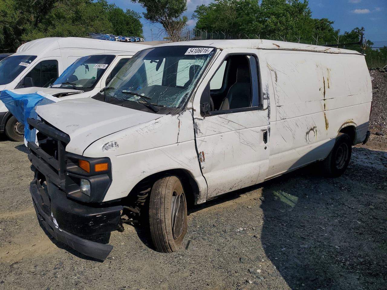 Salvage Ford Econoline Image