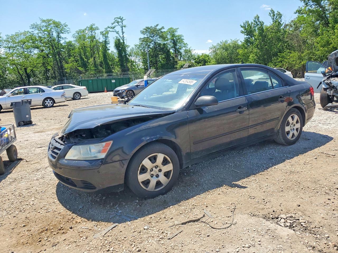 Salvage Hyundai SONATA Image