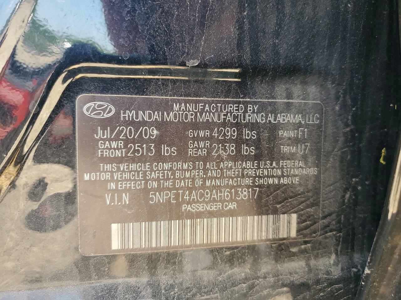 Hyundai SONATA Gls