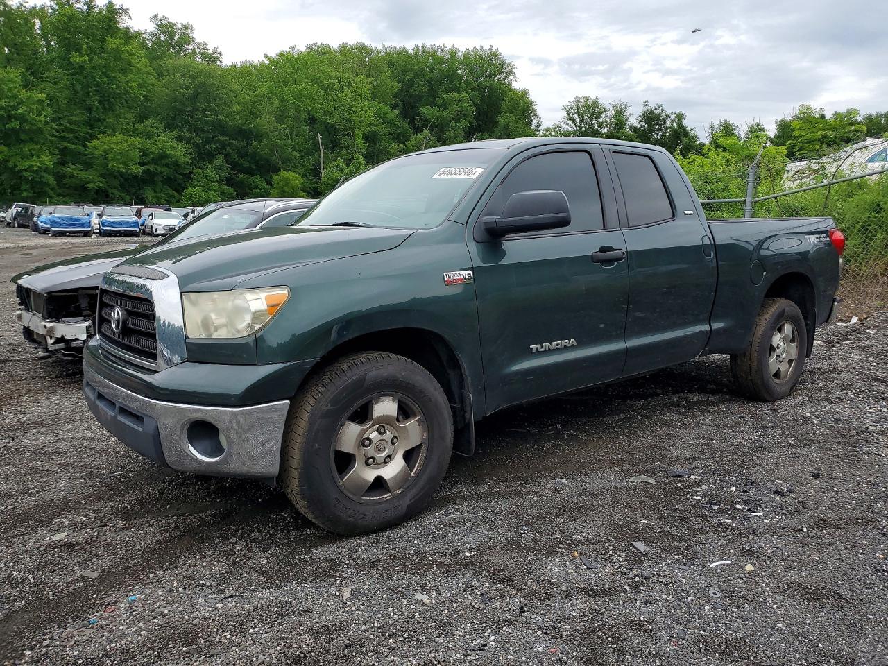 Salvage Toyota Tundra Image