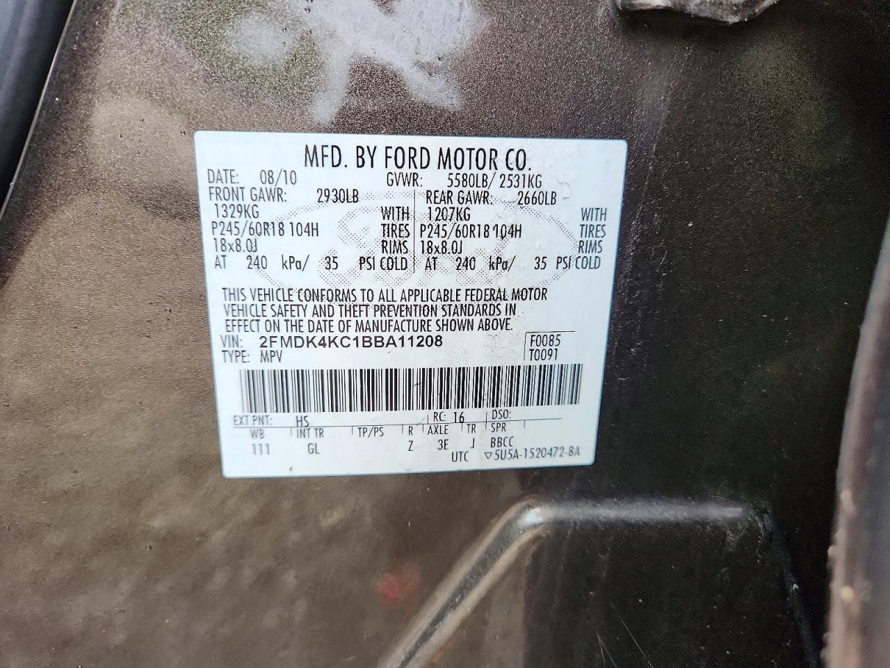 Ford Edge Limited