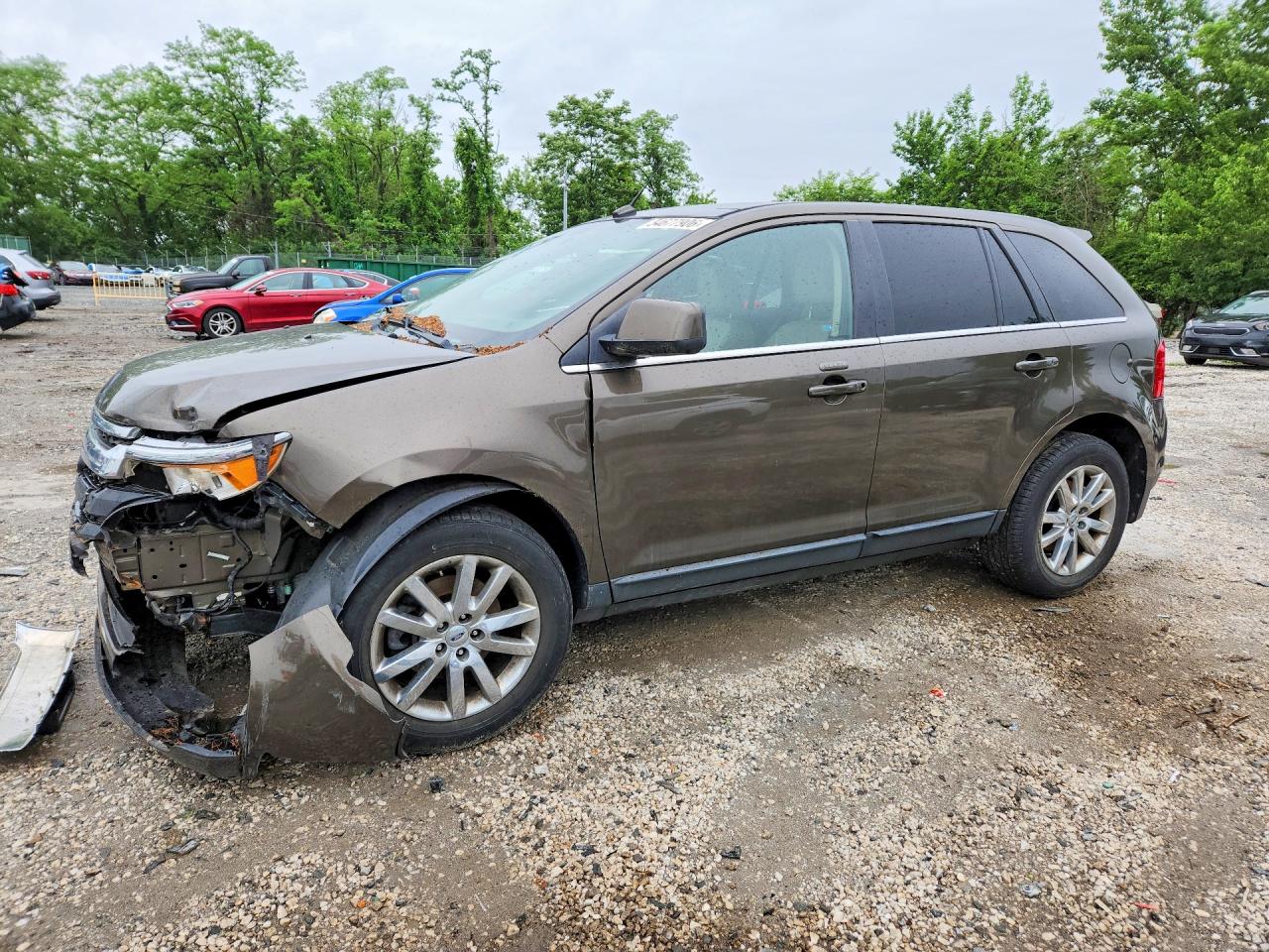 Salvage Ford Edge Image