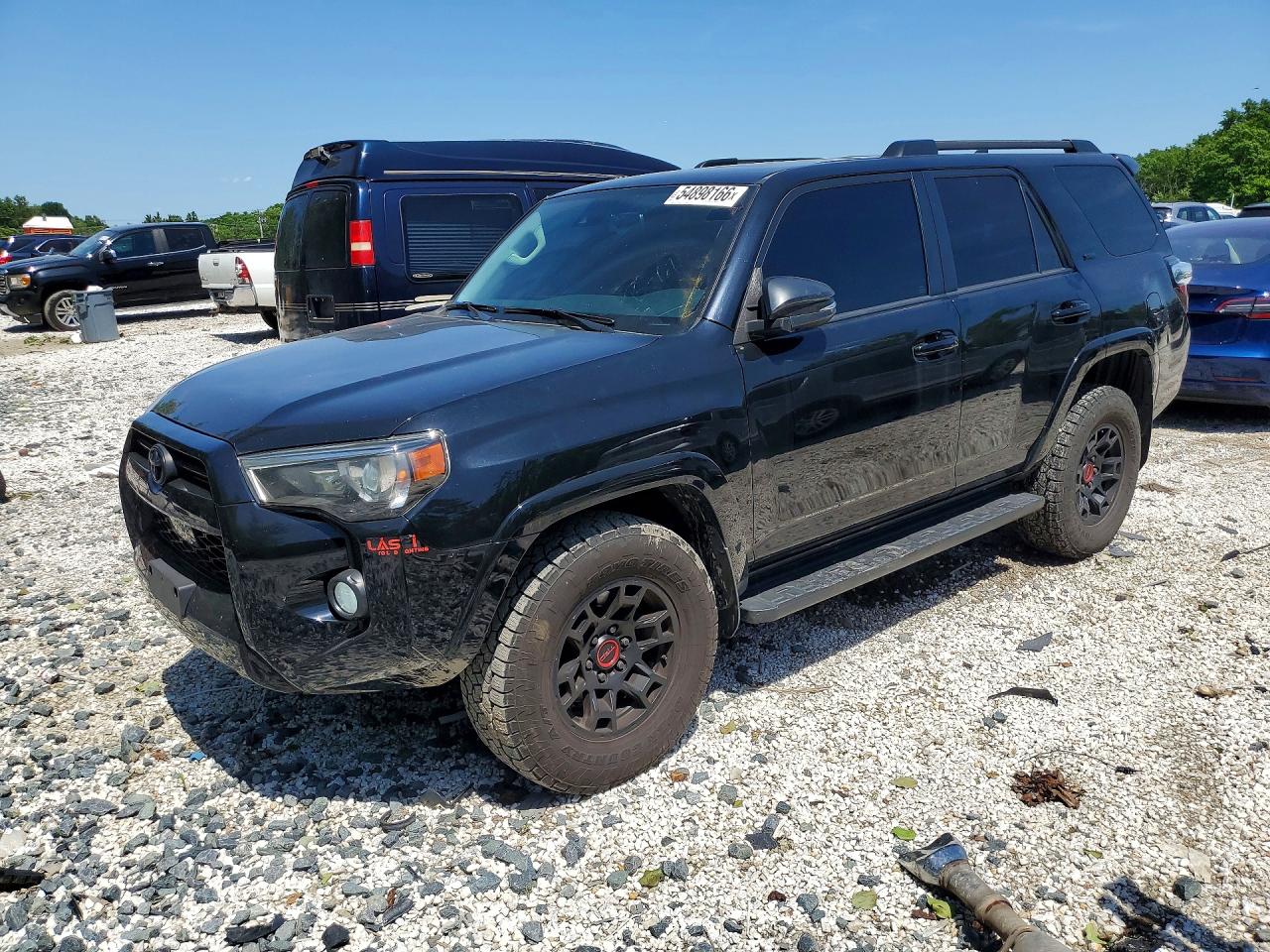 Salvage Toyota 4Runner Image