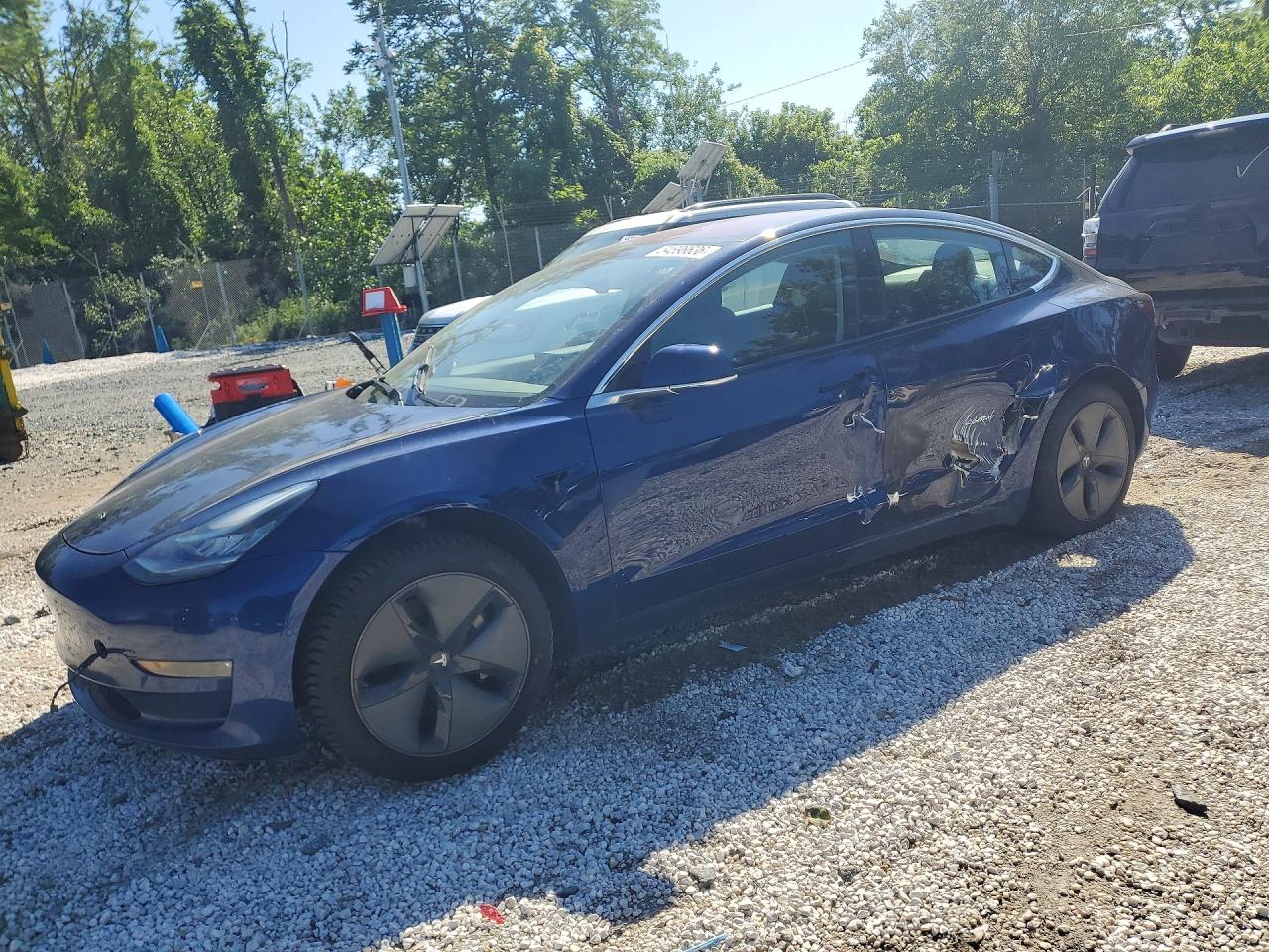 Salvage Tesla Model 3 Image