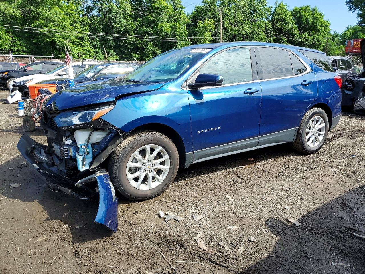 Salvage Chevrolet Equinox Image
