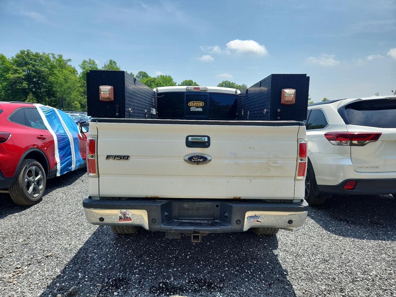Ford F-150 Super Cab