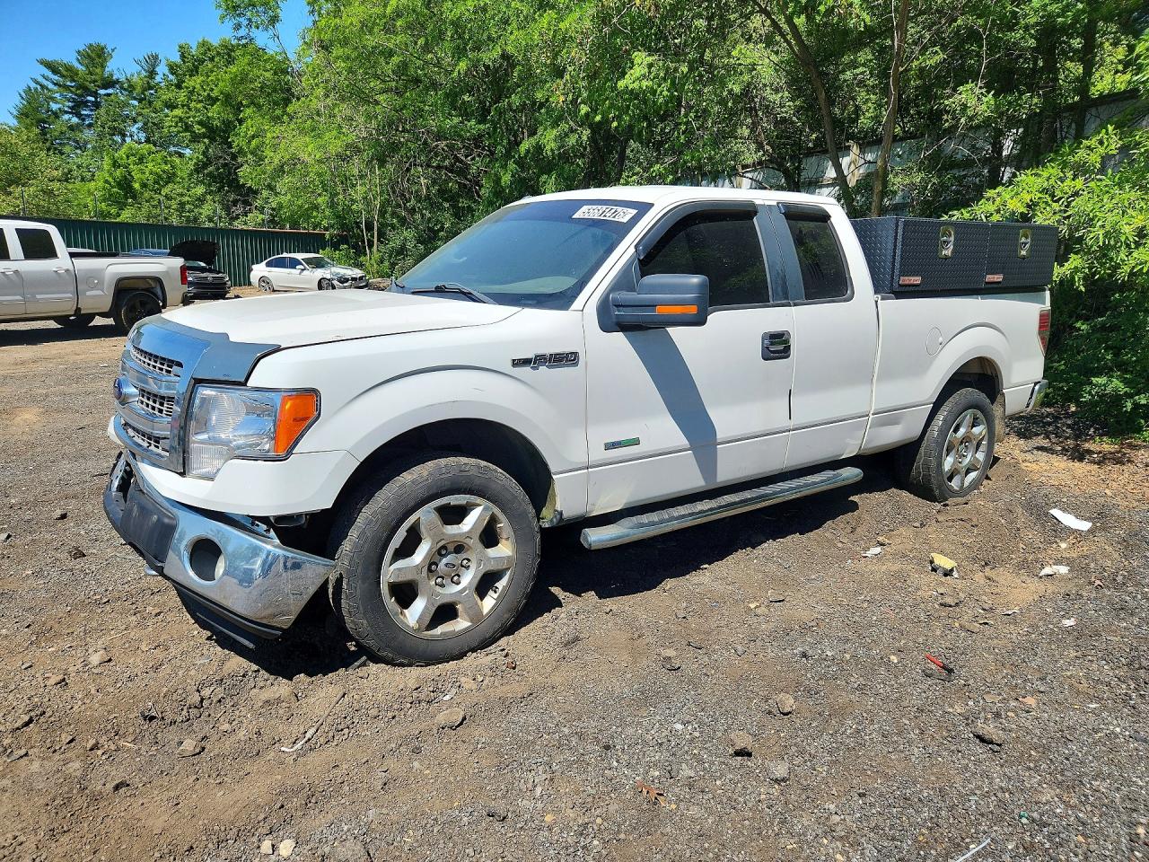 Salvage Ford F-150 Image