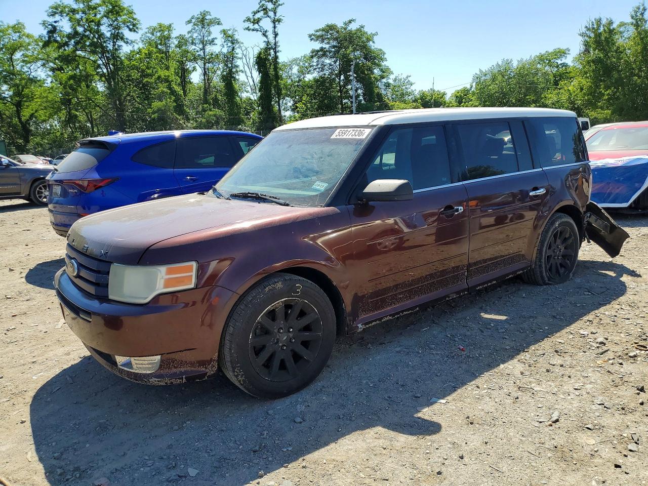 Salvage Ford Flex Image