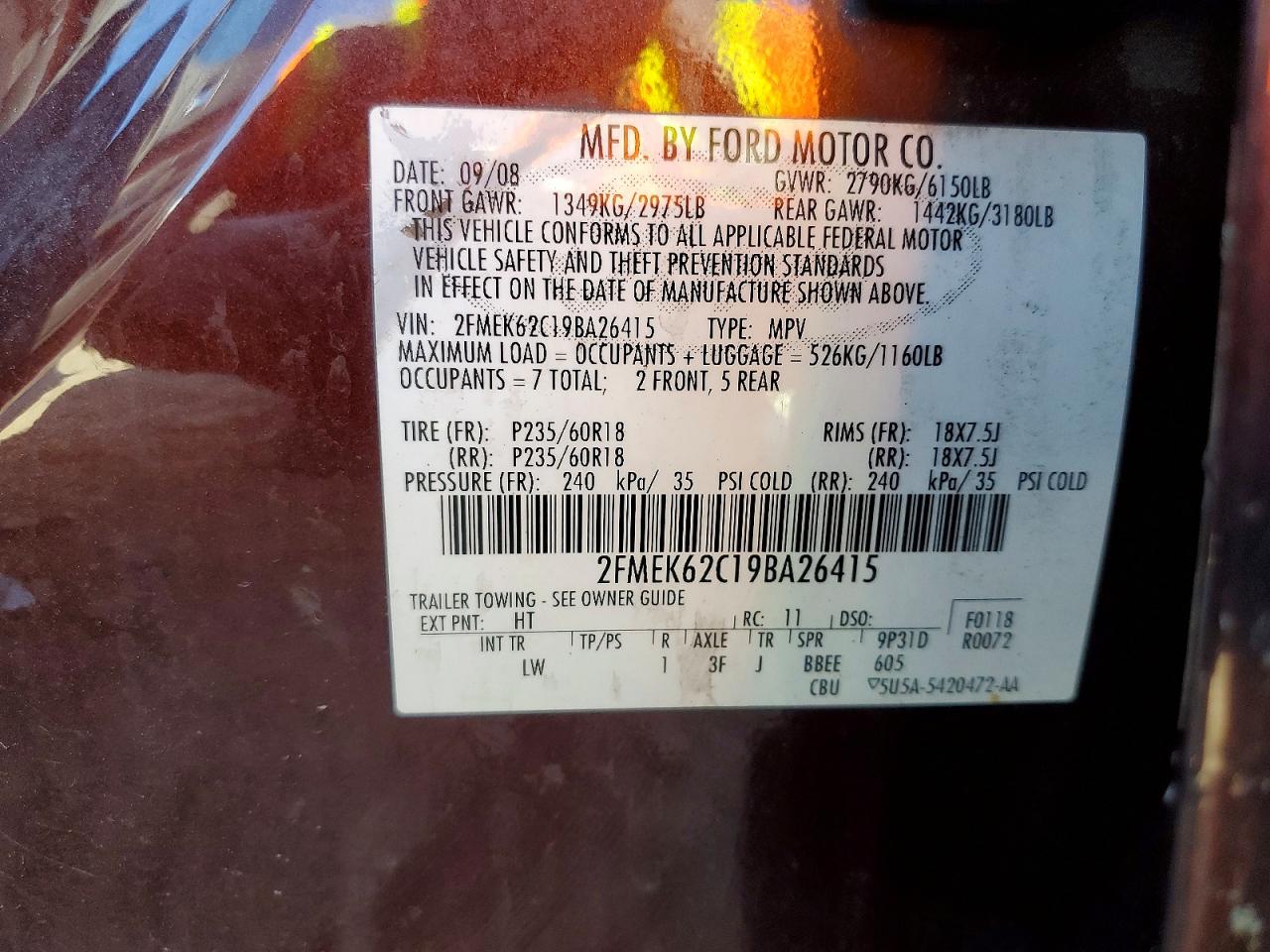 Ford Flex Sel