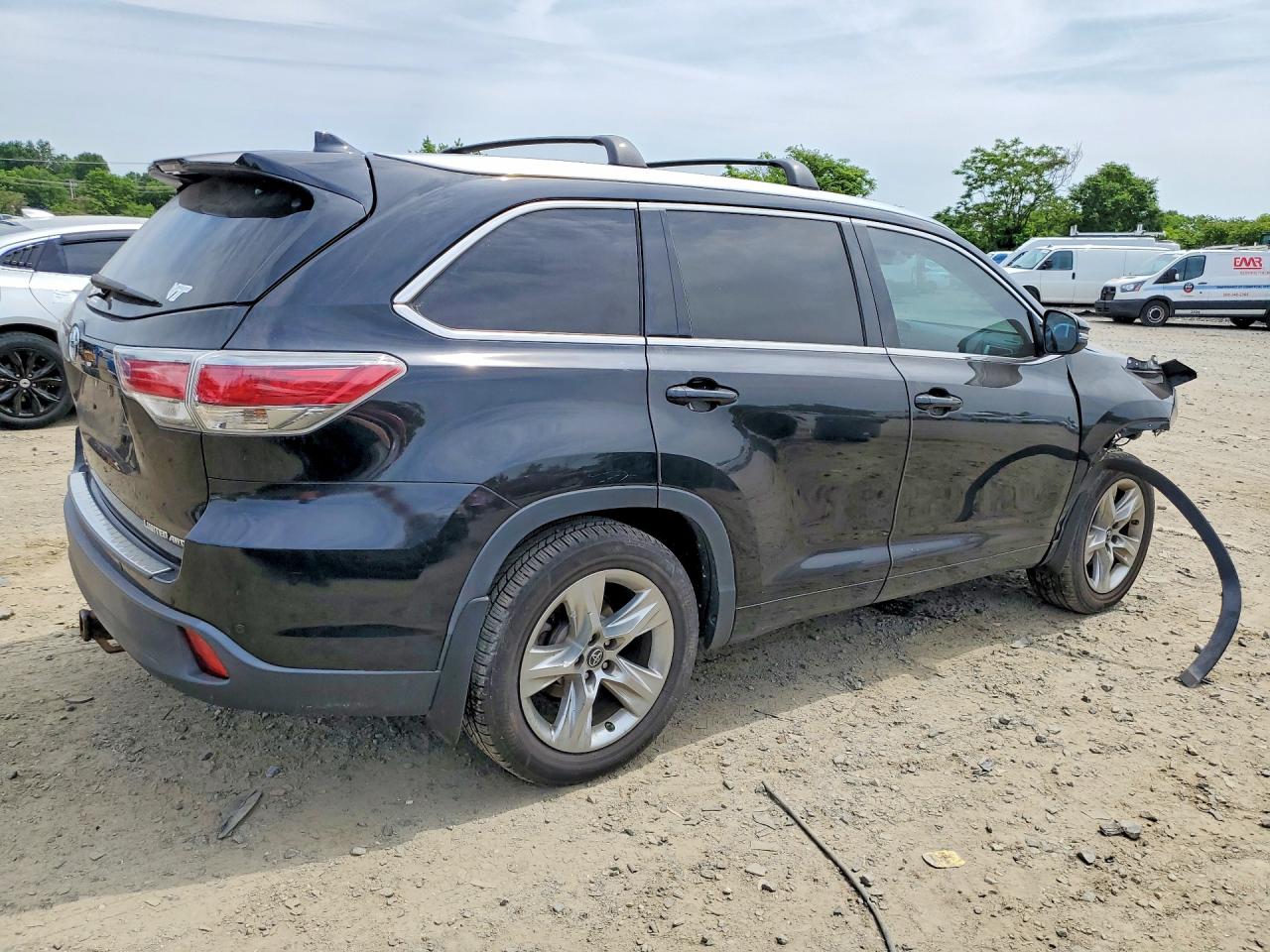 Toyota Highlander Limited Platinum