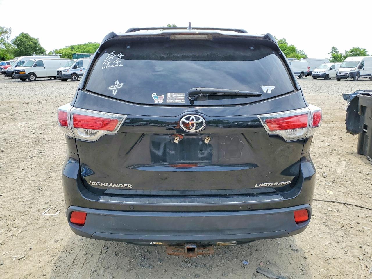 Toyota Highlander Limited Platinum