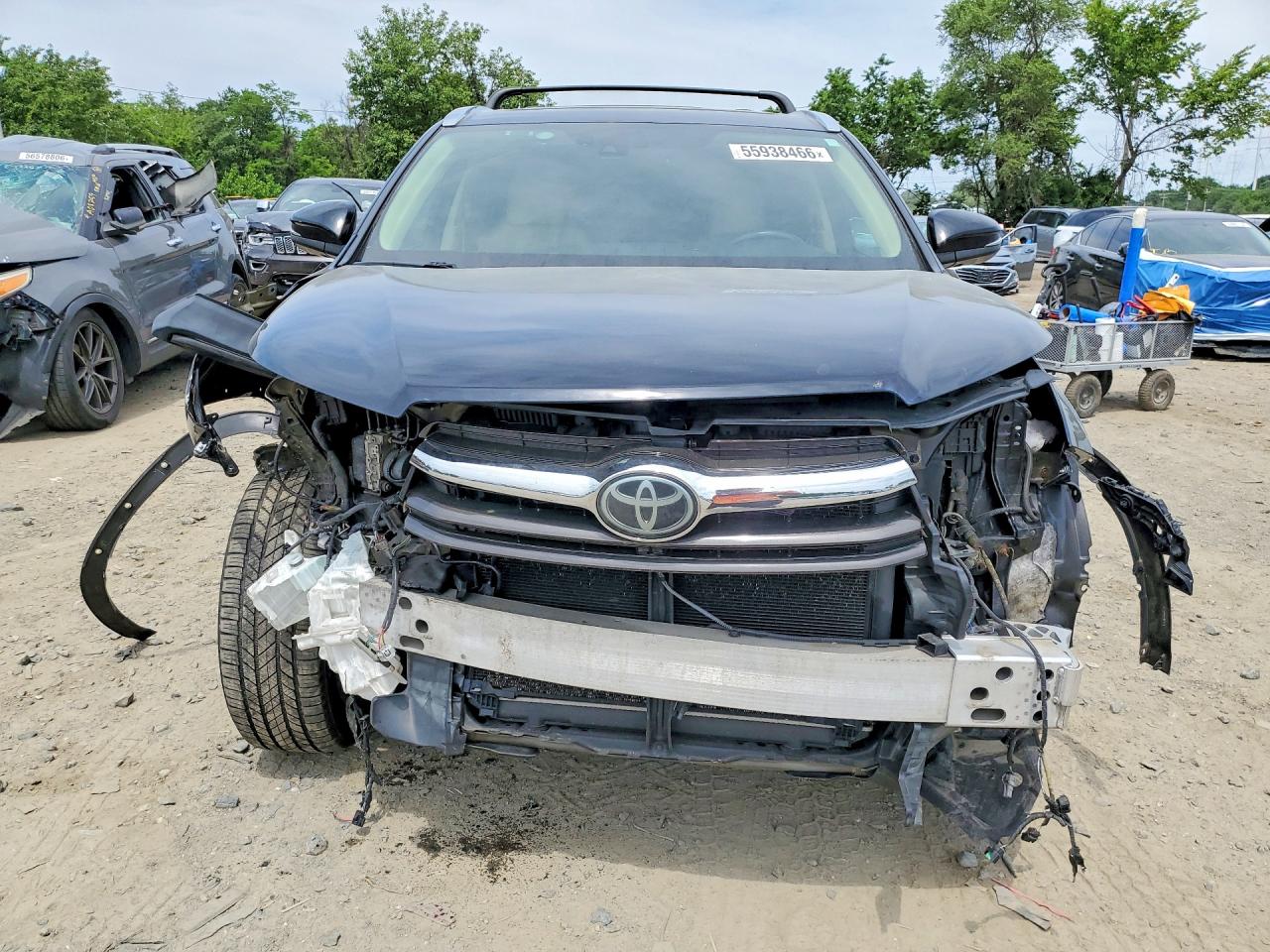 Toyota Highlander Limited Platinum