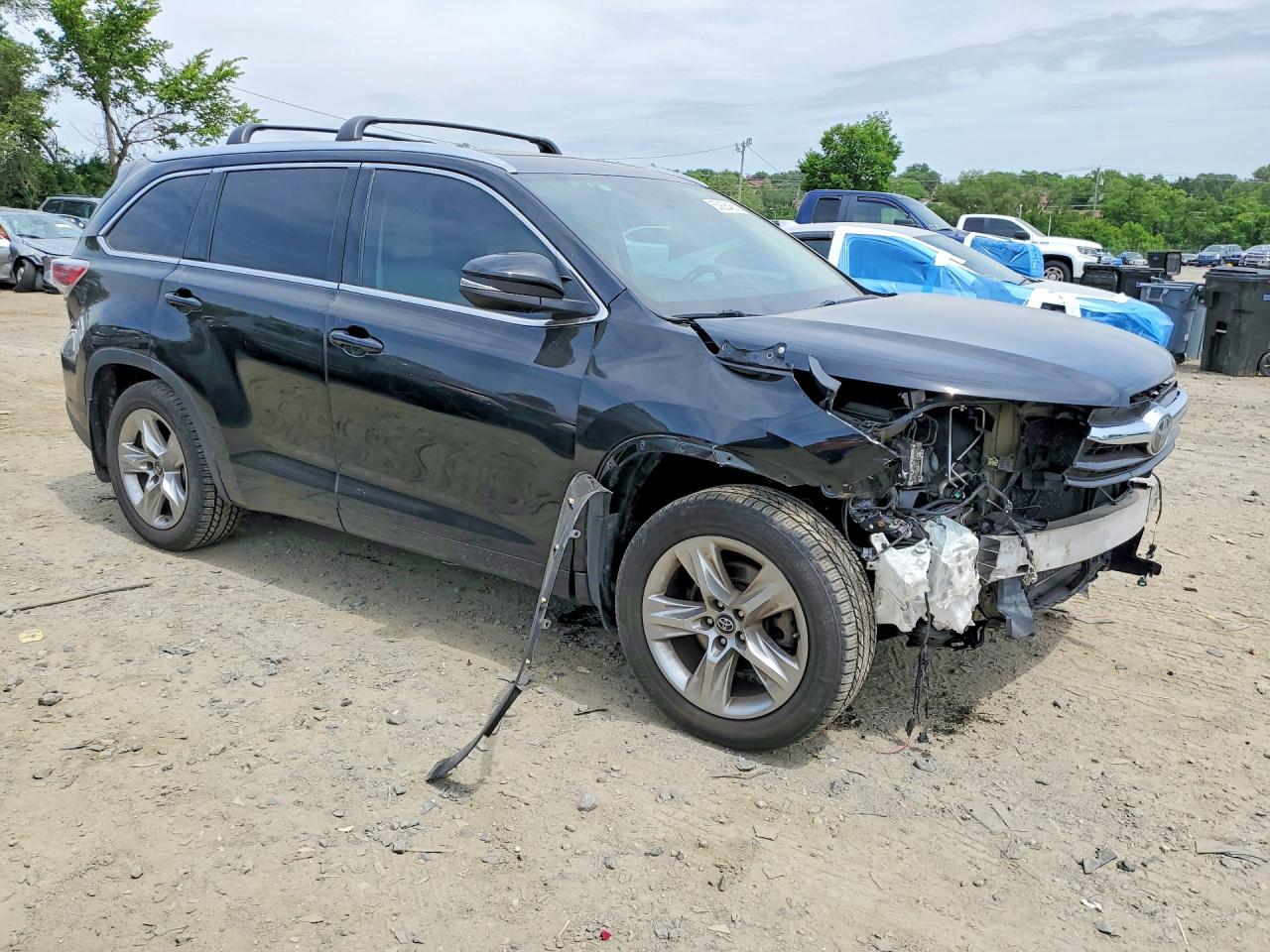 Toyota Highlander Limited Platinum