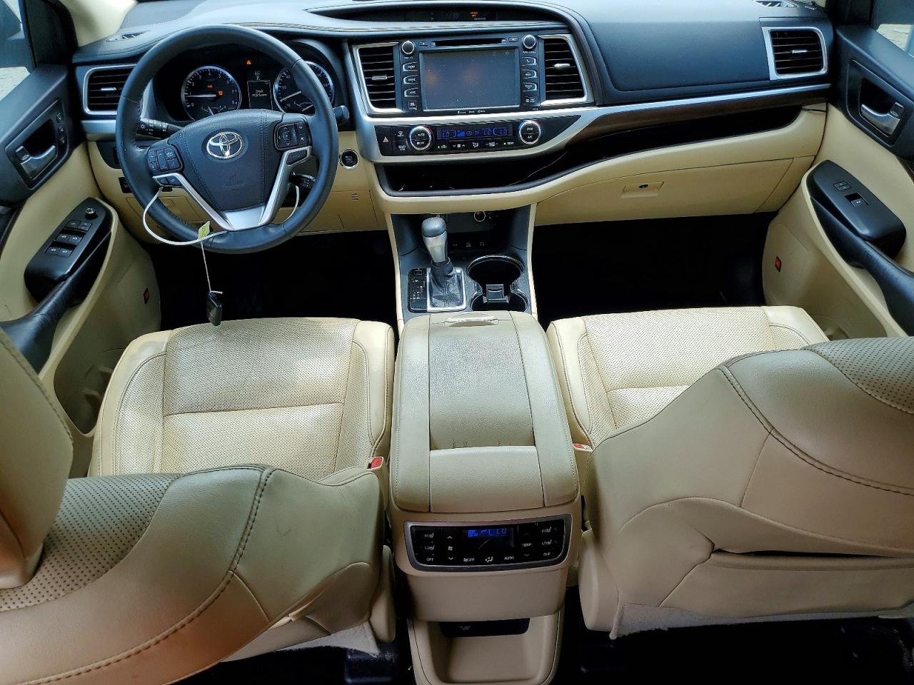 Toyota Highlander Limited Platinum