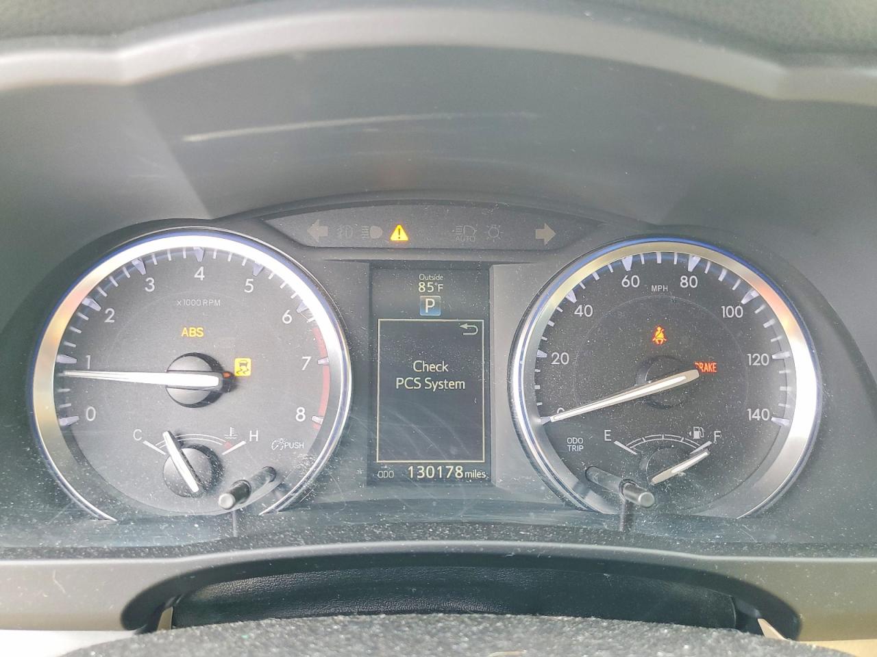 Toyota Highlander Limited Platinum