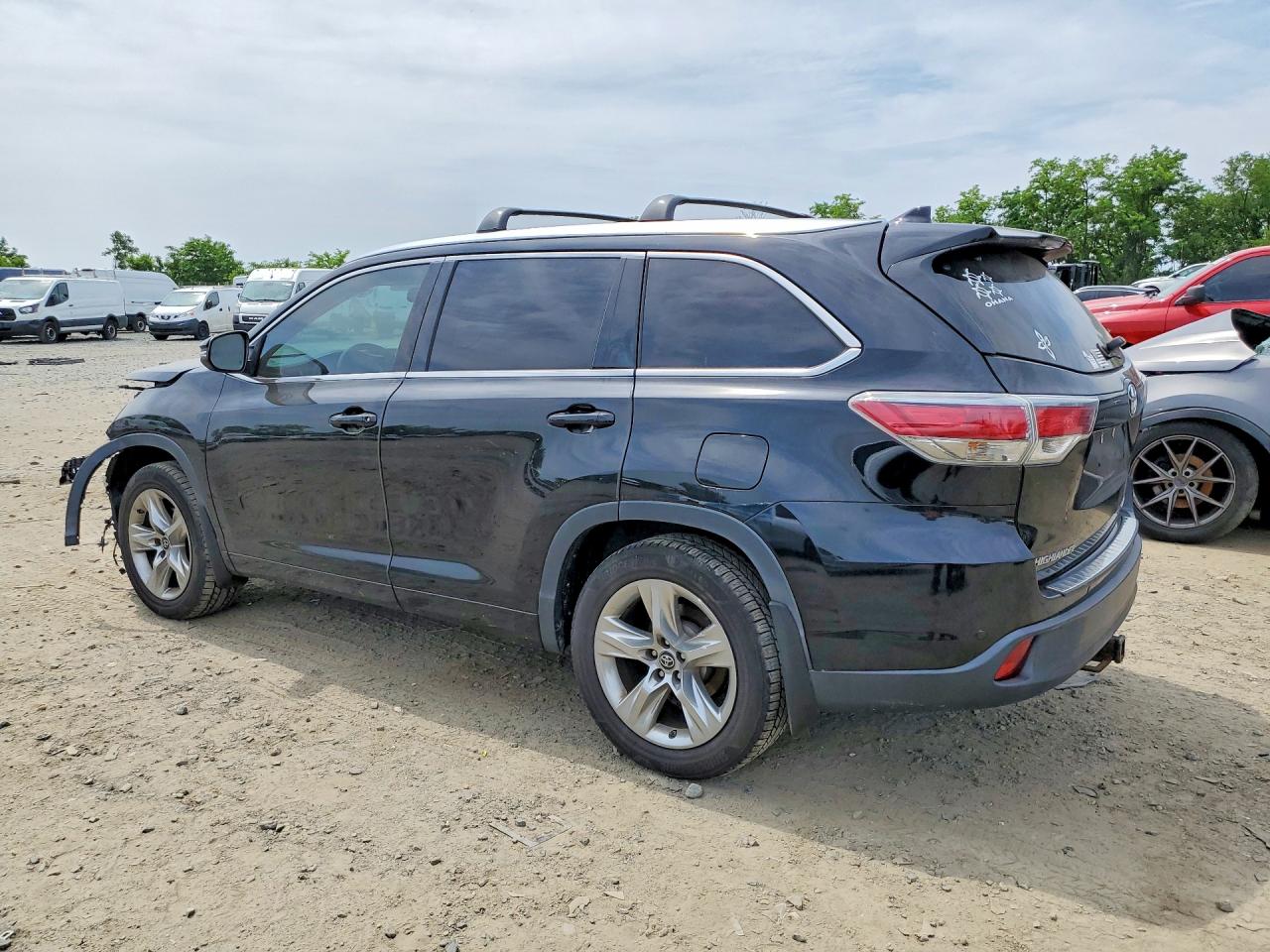 Toyota Highlander Limited Platinum