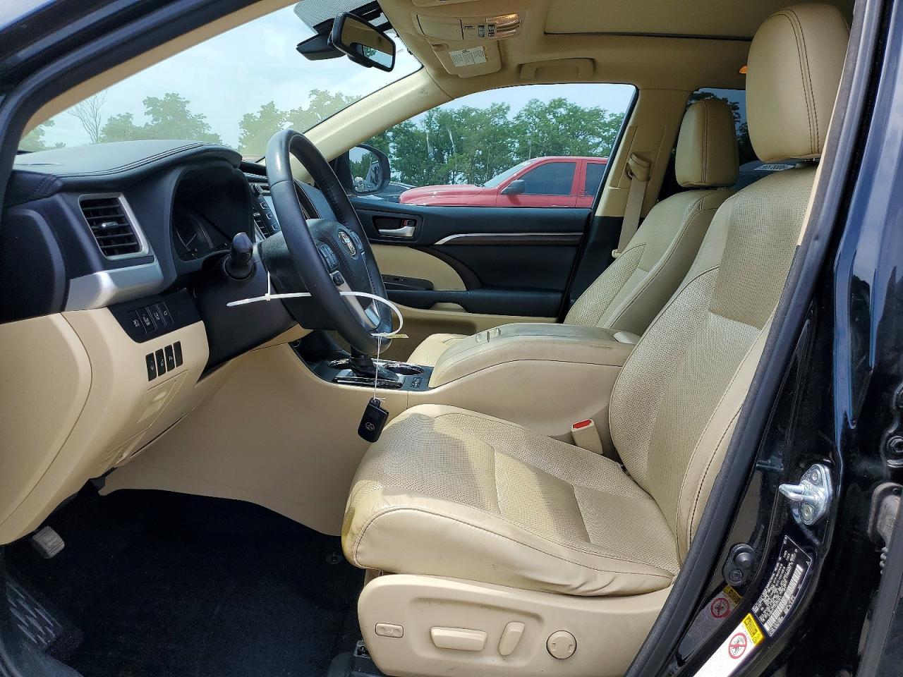 Toyota Highlander Limited Platinum