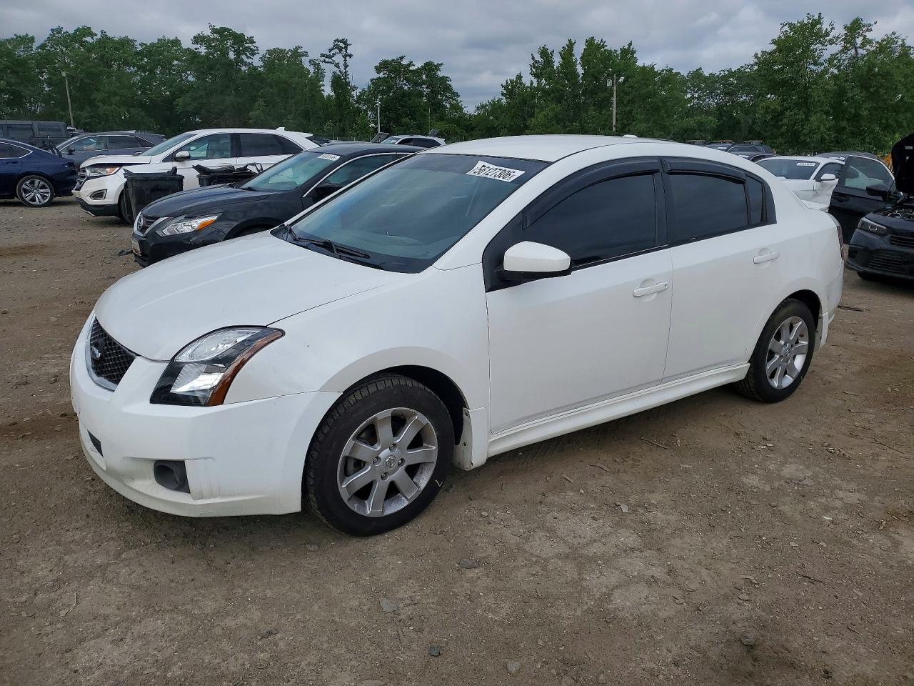 Salvage Nissan Sentra Image