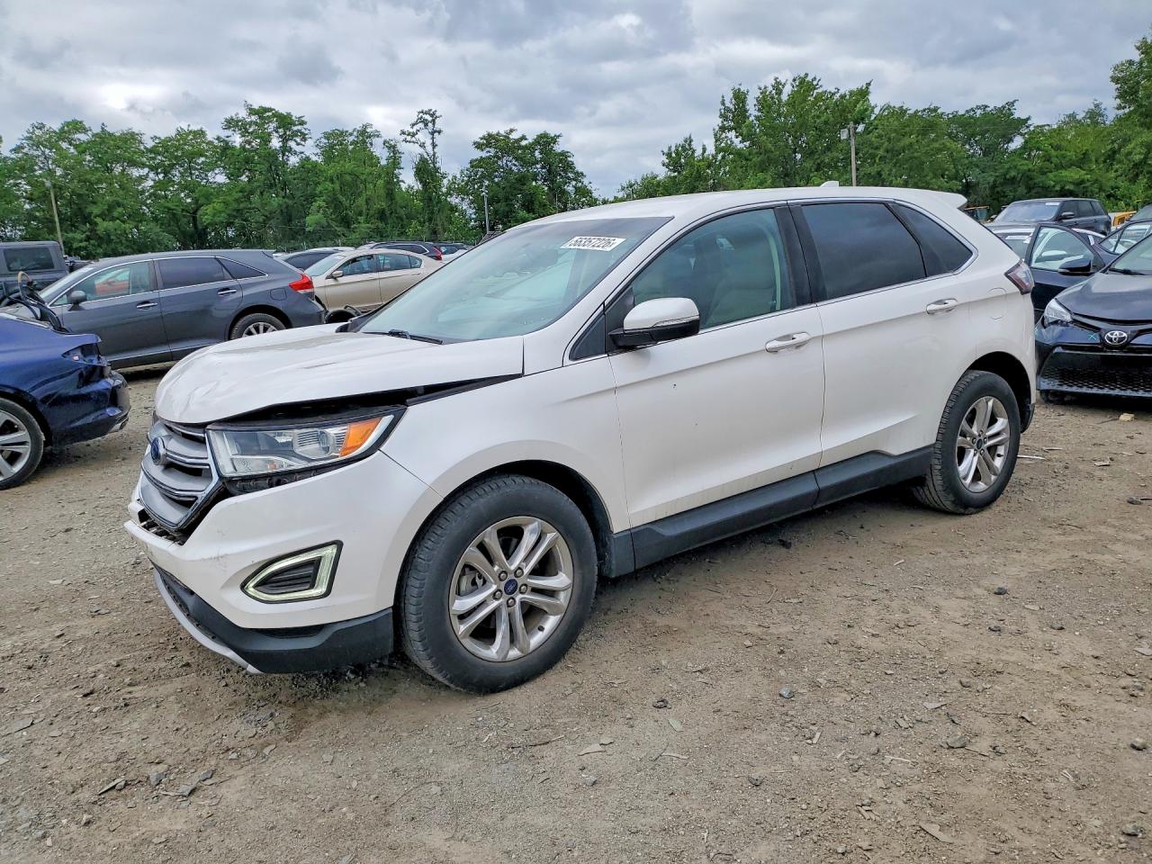Salvage Ford Edge Image