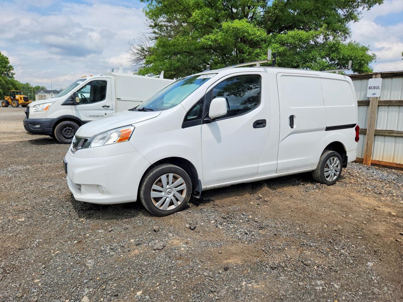 Salvage Nissan Nv Image
