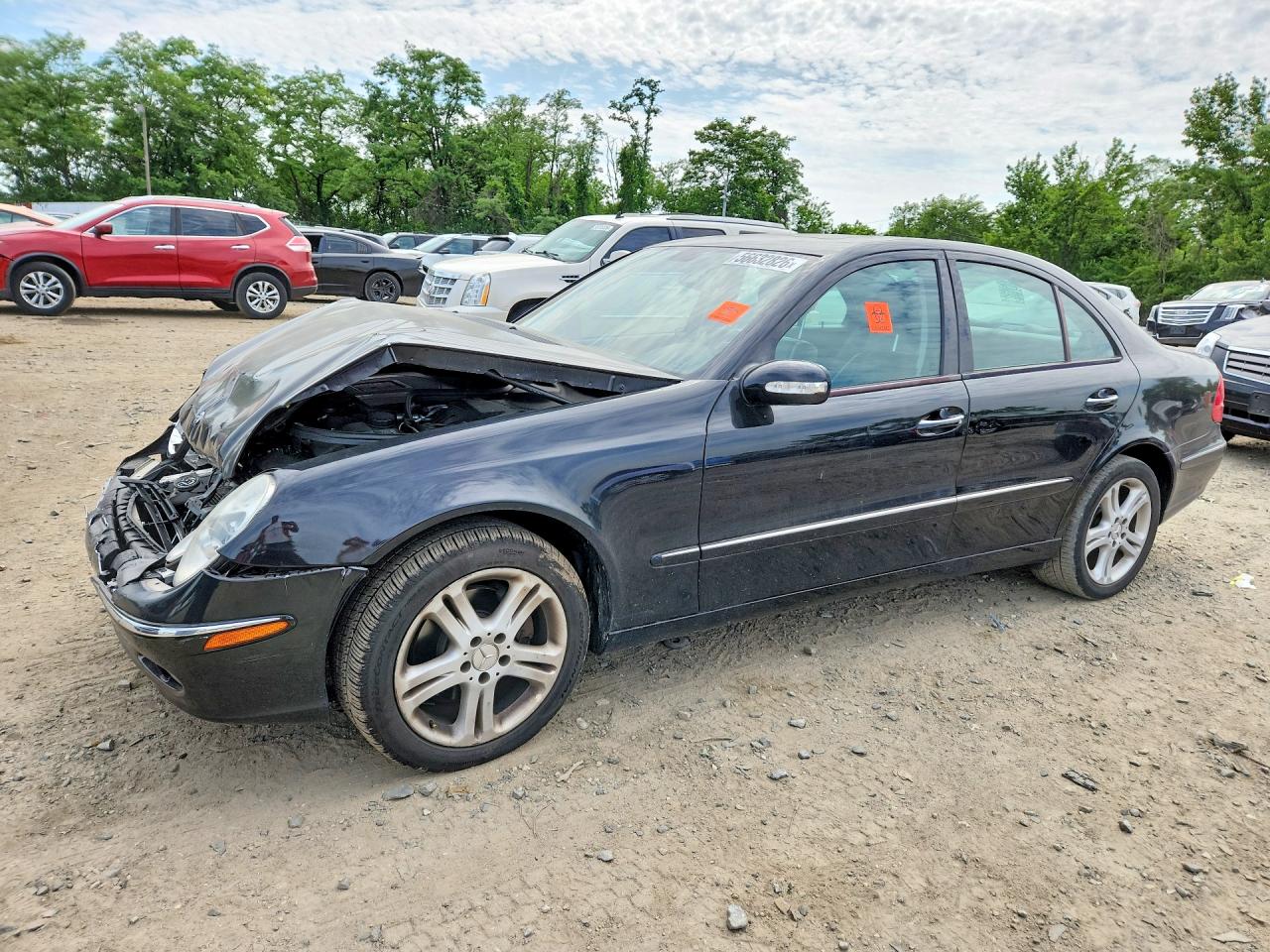 Salvage Mercedes-Benz E-Class Image