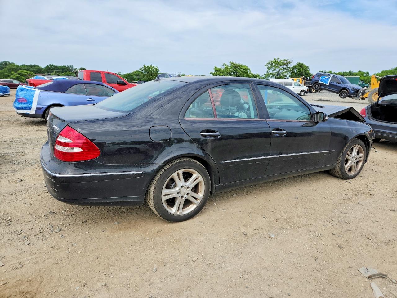 Mercedes-Benz E-Class 350 4matic