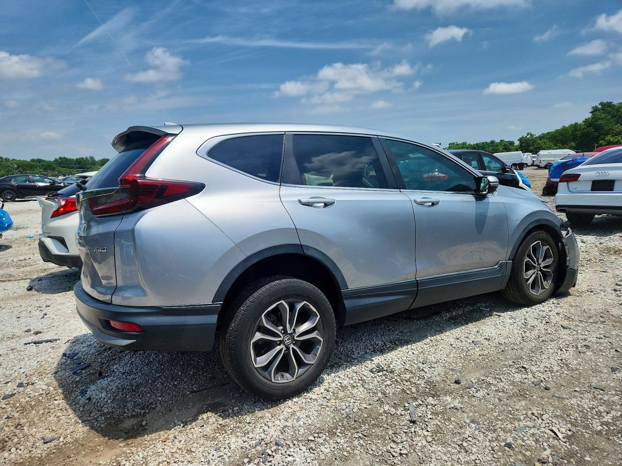 Honda Crv Ex