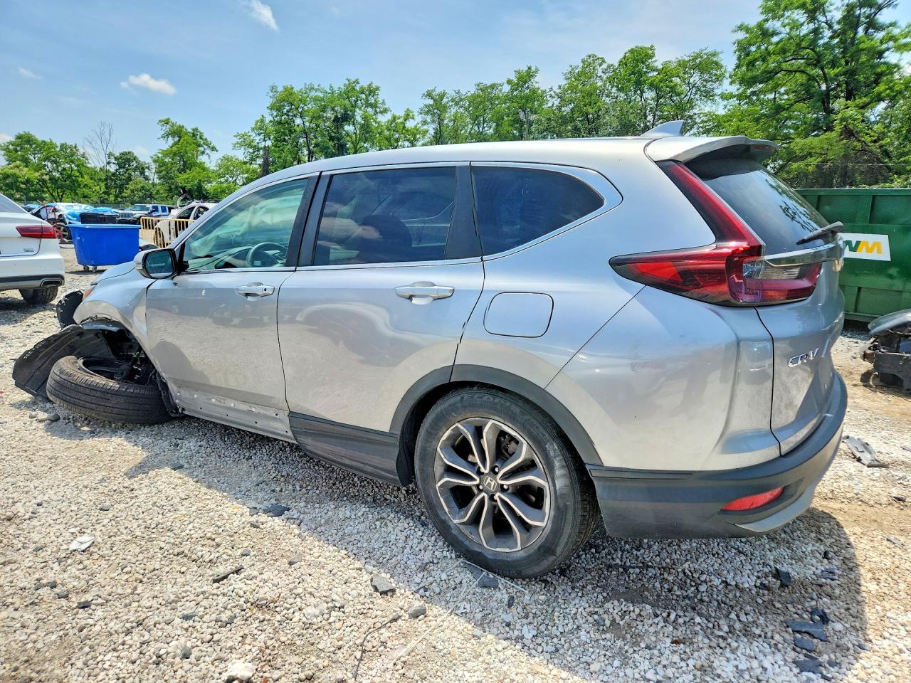 Honda Crv Ex