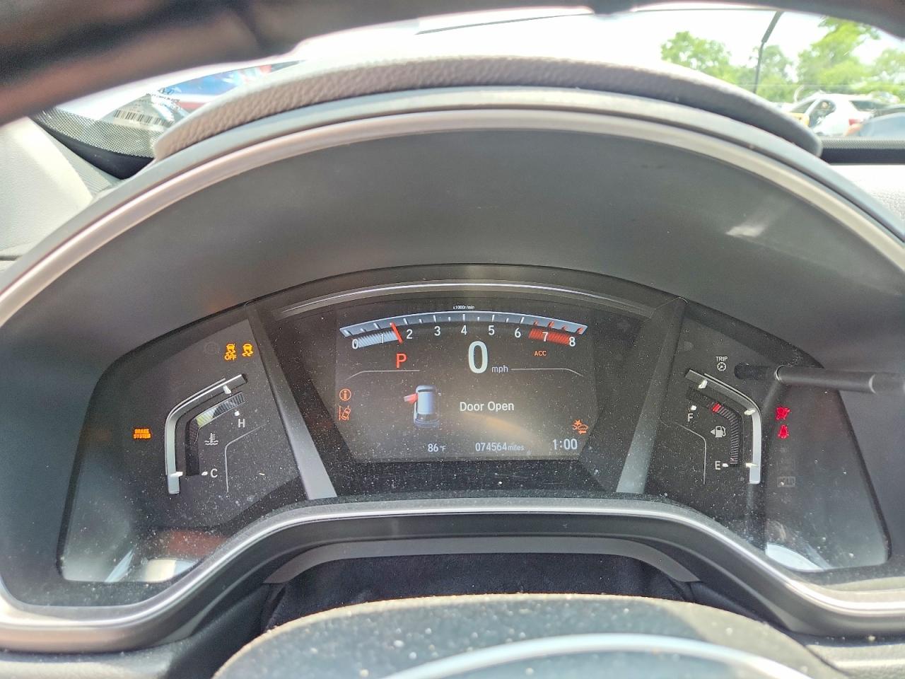 Honda Crv Ex