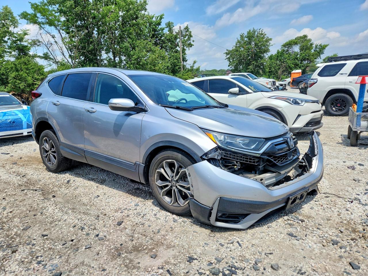 Honda Crv Ex