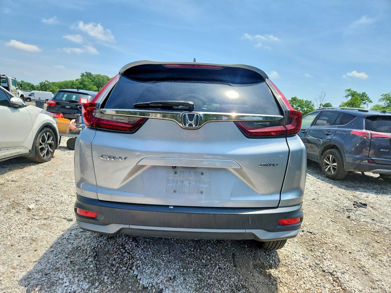 Honda Crv Ex