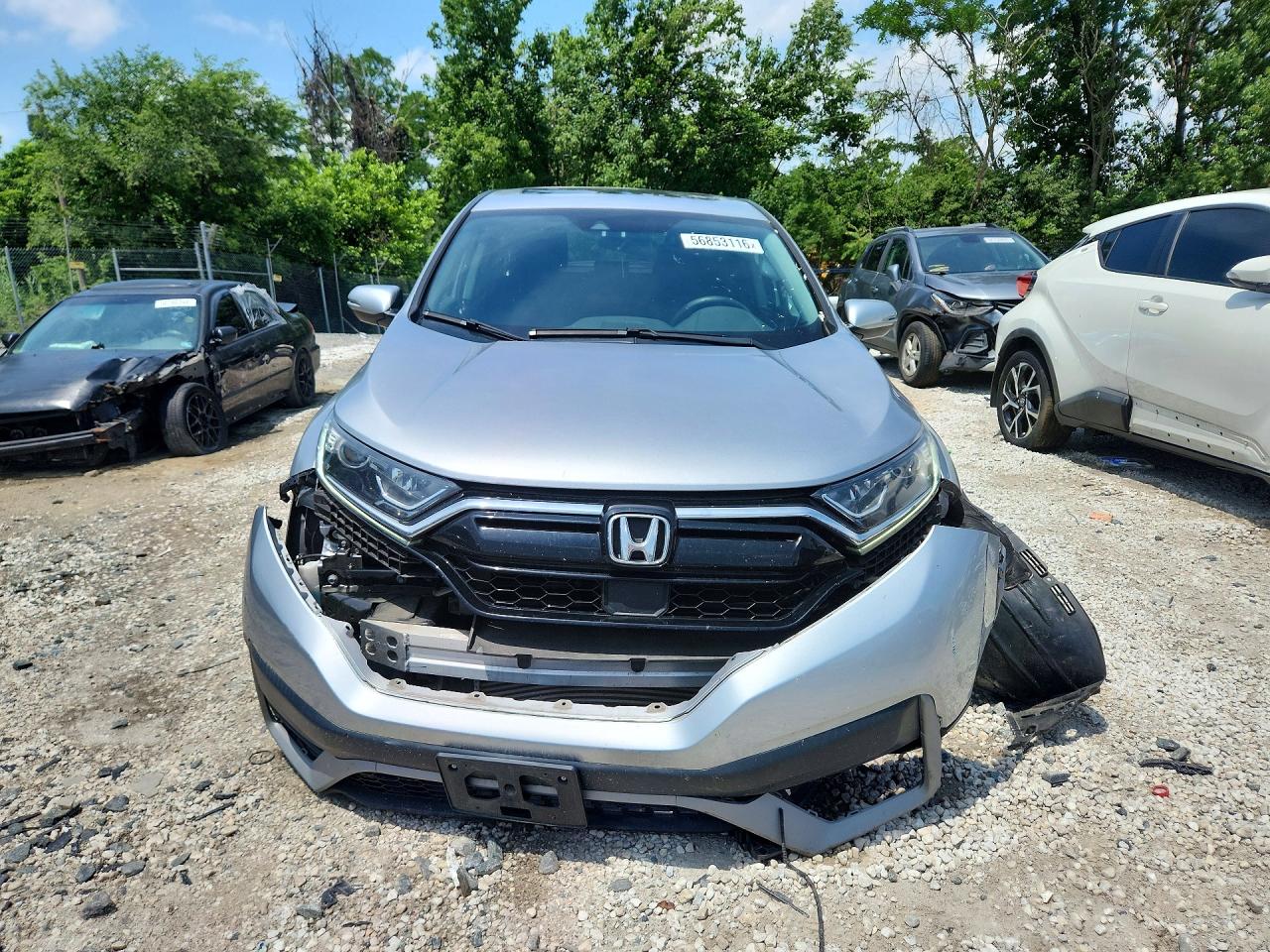 Honda Crv Ex