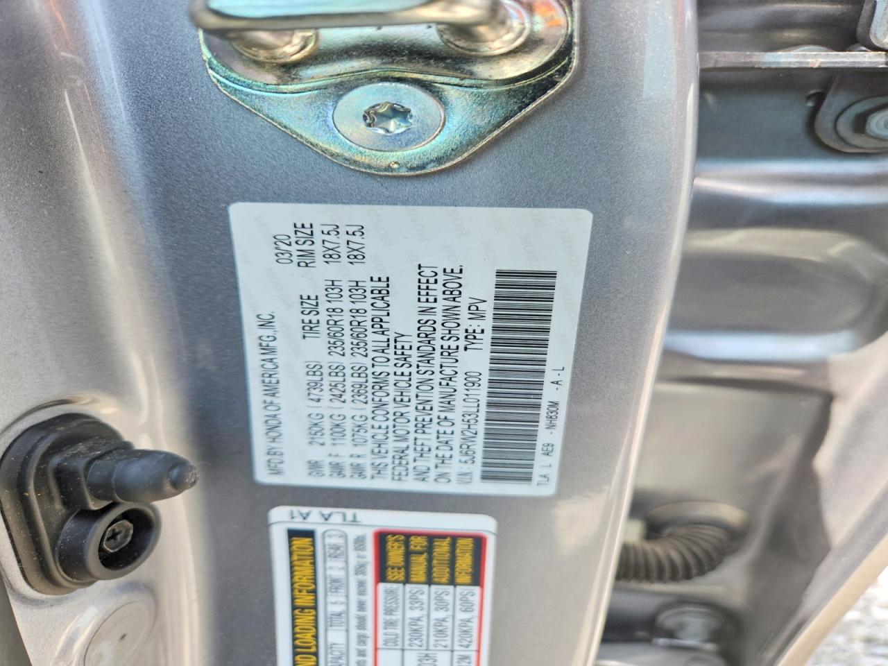 Honda Crv Ex