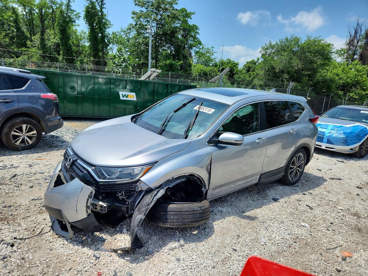 Salvage Honda Crv Image
