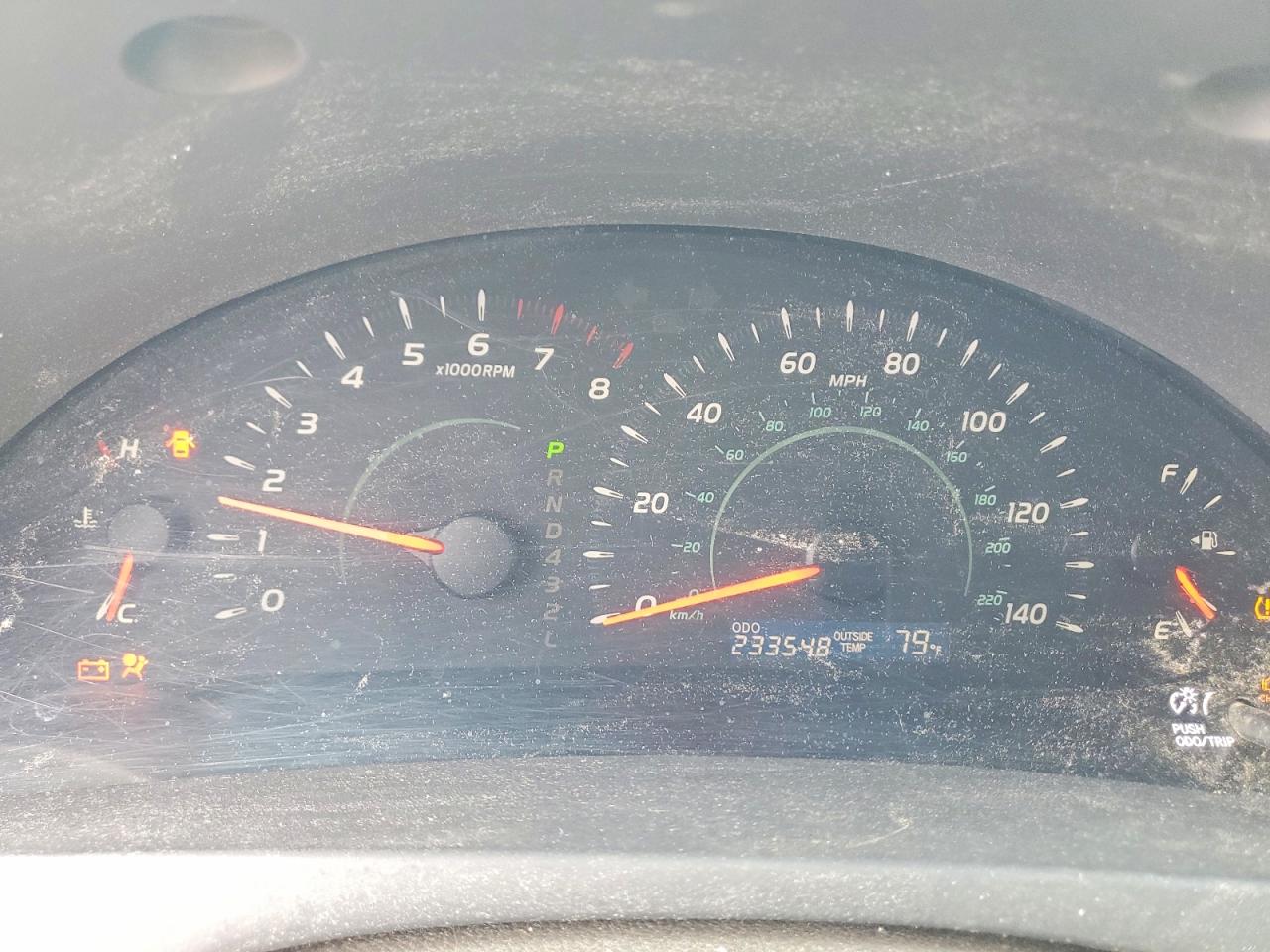 Toyota Camry Le