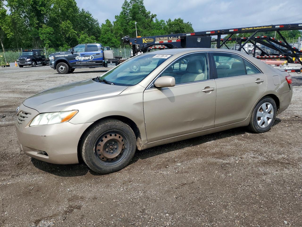 Salvage Toyota Camry Image