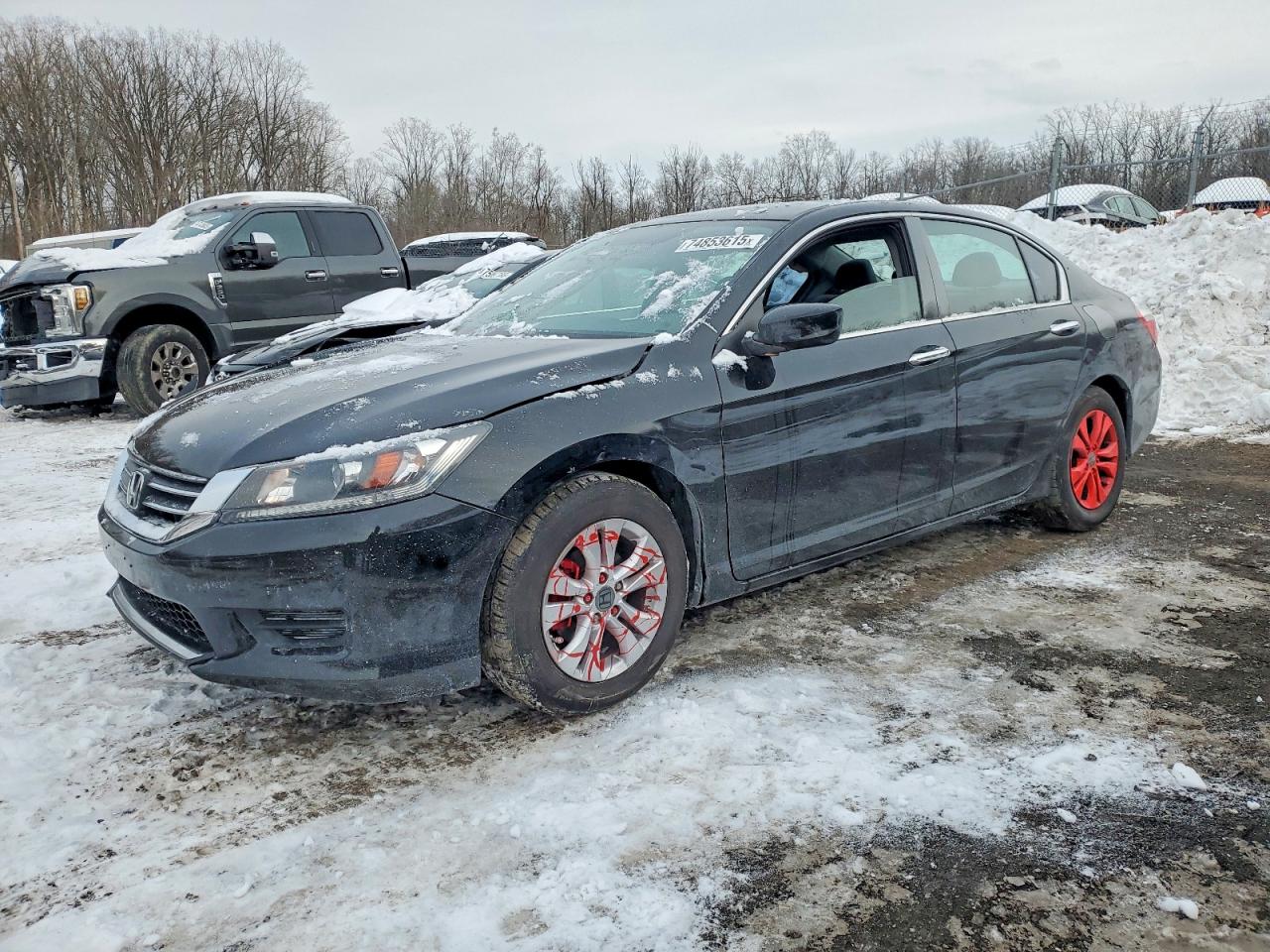 Salvage Honda Accord Image