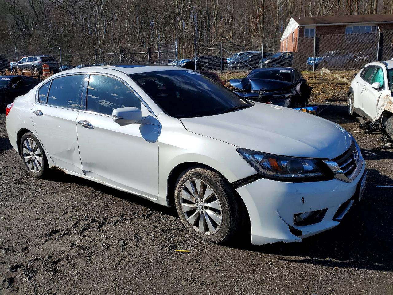 Honda Accord Exl