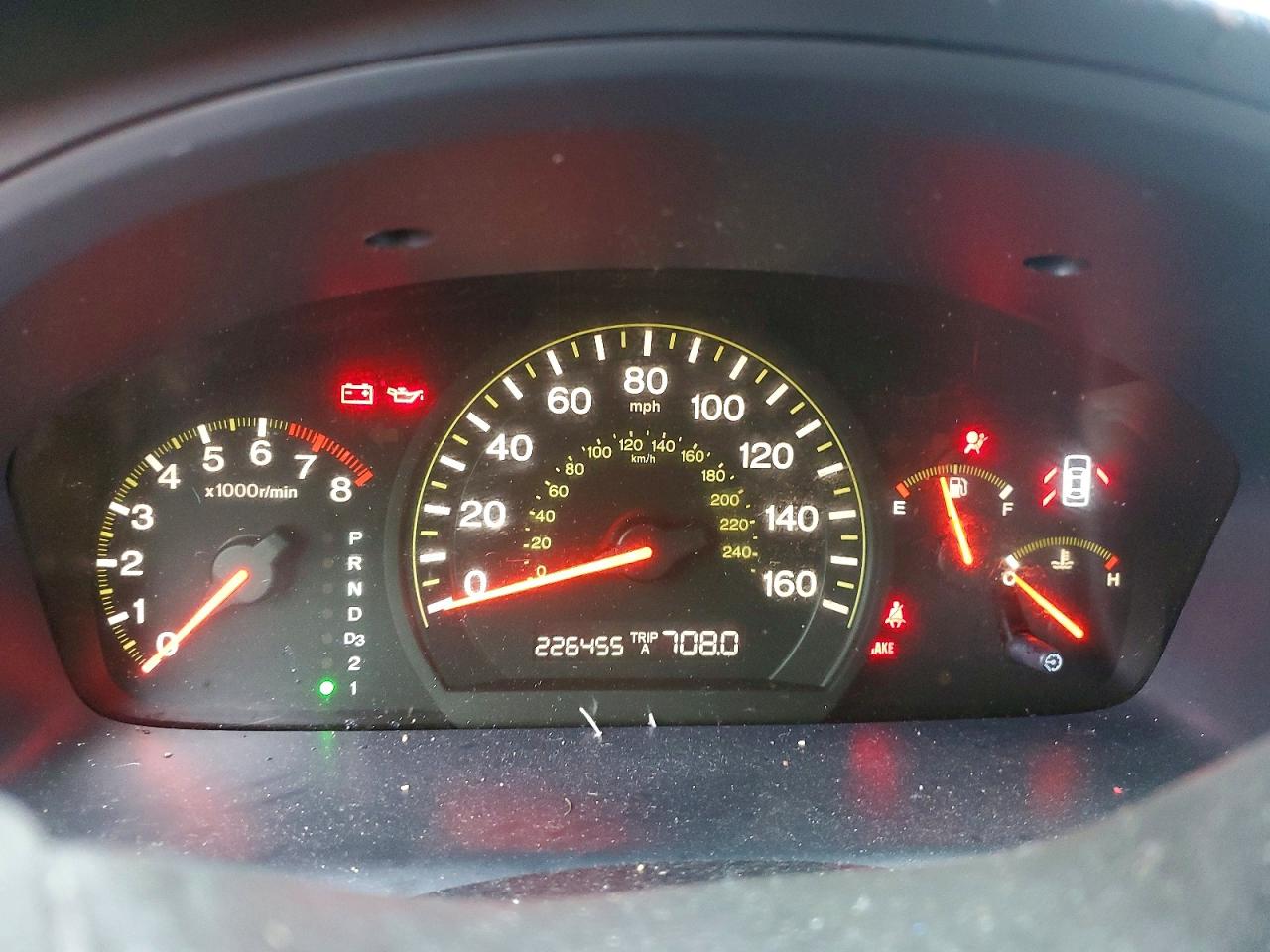Honda Accord Ex
