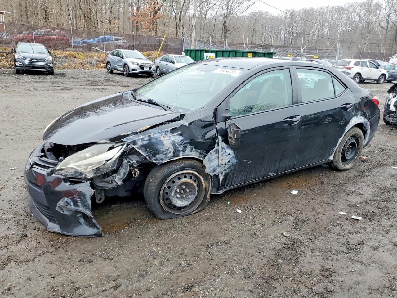 Salvage Toyota Corolla Image