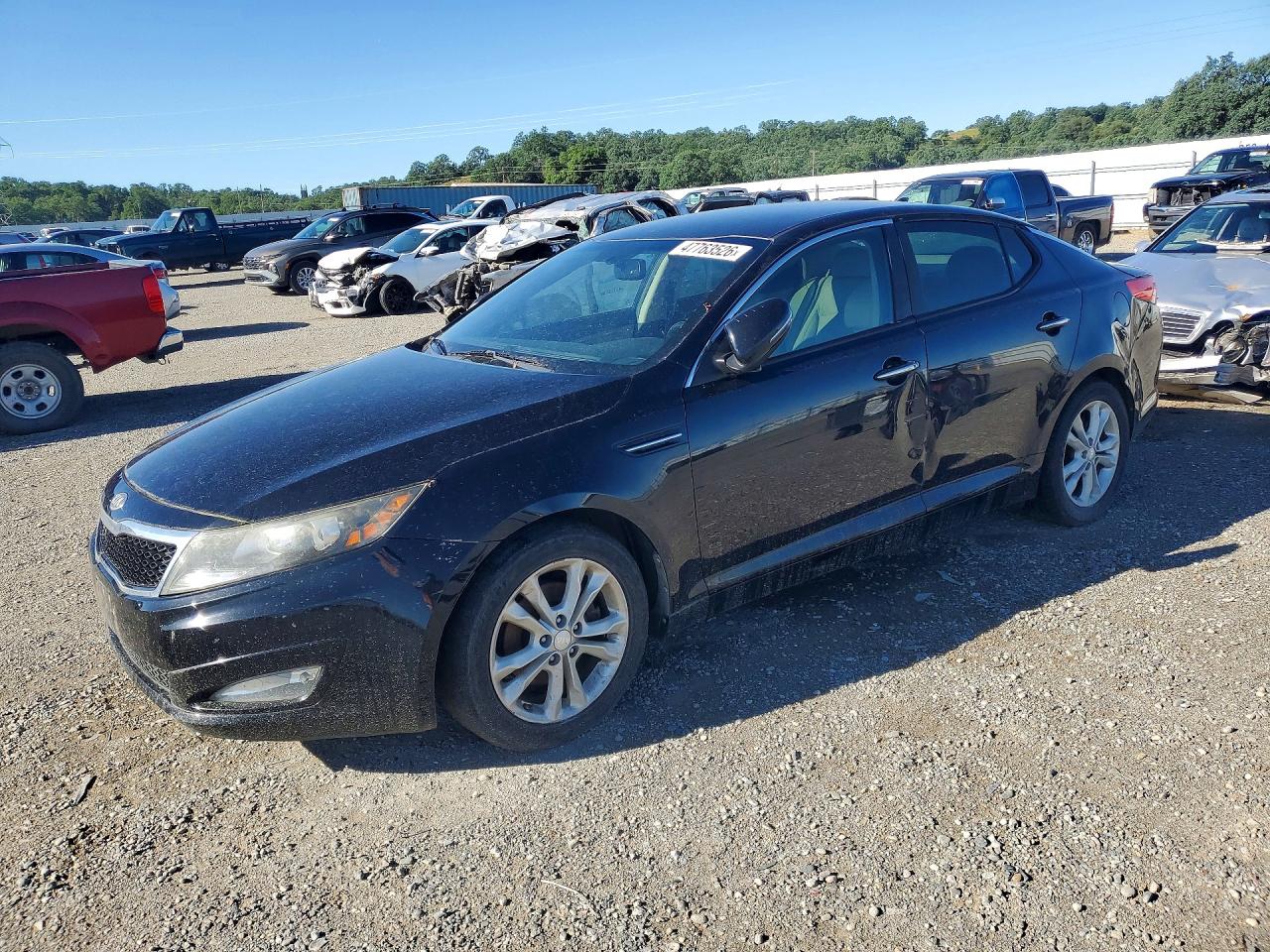 Salvage Kia Optima Image