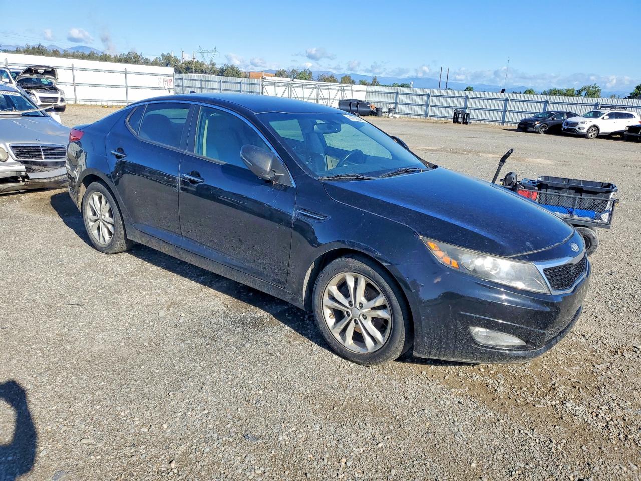 Kia Optima Ex