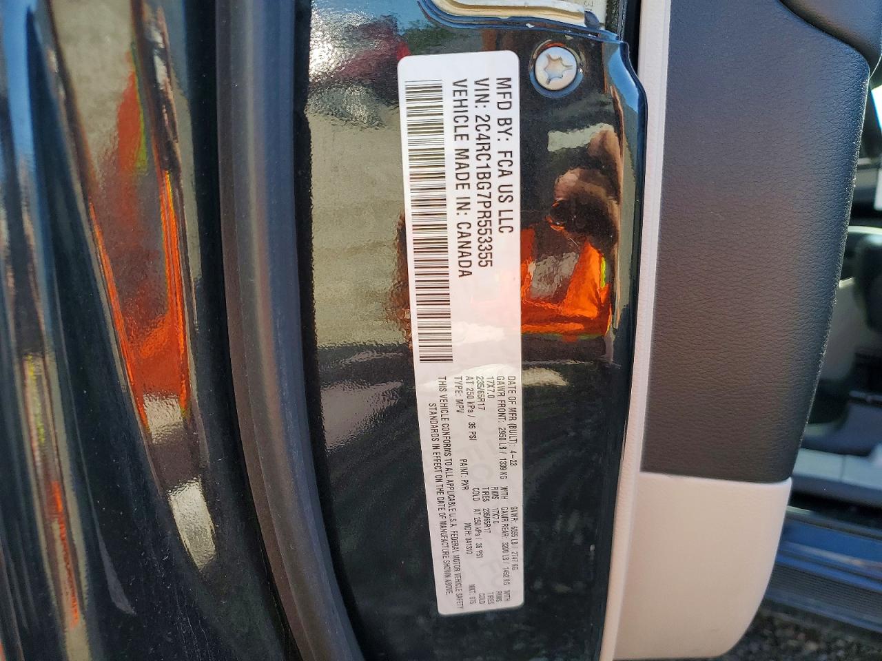 Chrysler Pacifica Touring L